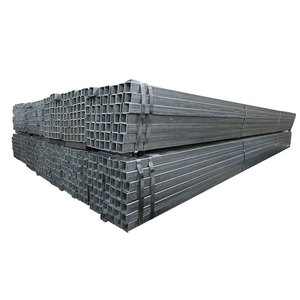 Tube carré en acier galvanisé 2,5x2,5, tuyau en acier soudé pour la construction et les travaux de plomberie - Product Image 4
