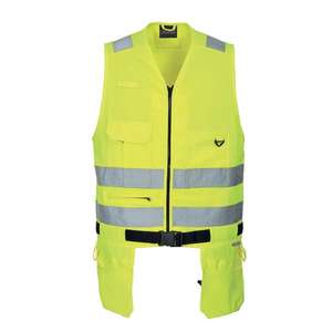 เสื้อกั๊ก HI-VIS ซีนอนสีเหลืองแบบ5036108216024ของผู้ชายเสื้อกั๊กทำงาน KS63YERXXL - Product Image 1