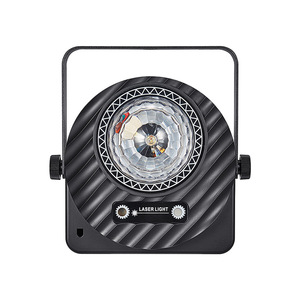 Led Nuevo Patrón de caleidoscopio Patrón de agua <span class=keywords><strong>Aurora</strong></span> <span class=keywords><strong>Borealis</strong></span> Circular Dos en uno Efecto de haz Rojo Verde Láser - Product Image 1