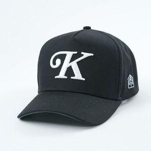 Nueva Gorra de Béisbol Estructurada de 5 Paneles con Diseño de Bordado Personalizado, Logotipos de Calidad Personalizables para Todas las Temporadas - Product Image 1