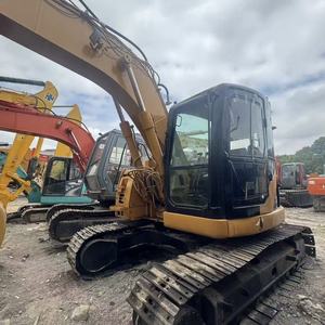 <b>Used</b> Caterpillar CAT313C Crawler Excavator 13Ton Original Hydraulic Digger Construction <b>Machinery</b> For Sale - Product Image 1