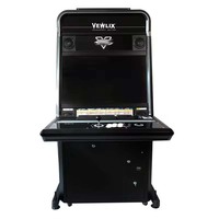 Tekken 6 Cabinet Arcade Game PS4 Sports Video Game 2800 Jeux 2 Joueurs Anglais Garantie 1 An Métal & Plastique Personnalisable