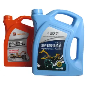 масло для дизельных двигателей 10w40 Suppliers-Дизельное моторное масло SAE CF CH CI CJ 10W30 15W40 20W50, высокая производительность, превосходное качество, длинный слив, сделано в Китае
