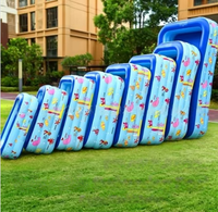 Piscines gonflables pour enfants de grande taille, en PVC, pour usage domestique, zones de jeux pour bébés et enfants, zones de jeux avec sable