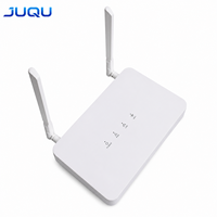 JUQU Dispositivo GPON de Fibra Óptica SC al por Mayor F670L WiFi de Doble Banda (2.4G/5G) con 4 Puertos Ethernet y 1 Puerto Telefónico, Nuevo y Económico