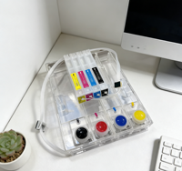 Sistem Suplai Tinta Kontinu Colortime Empty HP973 HP973-CISS Chip Arc Pagewide Pro 477dw 377 452 452dn Printer Paket Besar