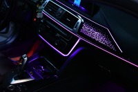 Vente flash - Kit d'éclairage ambiant dynamique F30 pour les séries 3 et 4 2013-2019 - Éclairage ambiant LED intérieur automobile - Contrôle par application - 12V