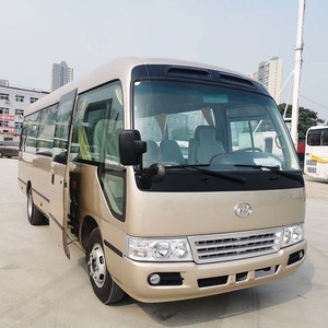 Toyota Coaster City Bus Buena calidad Autobús de 23 asientos para Toyota Usado en venta - Product Image 5