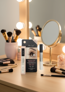 Pegamento para pestañas Mx Girl, líquido, resistente al agua, tubo de secado rápido 2 en 1, blanco y negro, para pestañas postizas, herramienta de belleza - Product Image 2