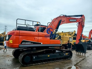 Seconda mano scavatrice usato escavatore <span class=keywords><strong>Doosan</strong></span> DX225 escavatori <span class=keywords><strong>Doosan</strong></span> DX225 per la vendita macchina da costruzione - Product Image 2