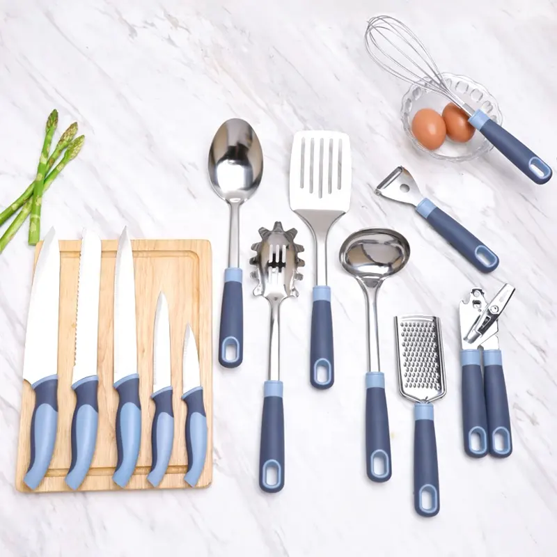13pcs New product 2022 kitchen suppliers tools kitchen utensils and appliances kitchen knife accessories