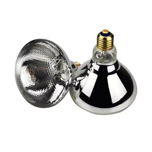 Bongbada 220-240V 50-60HZ kanatlı kızılötesi kanatlı çiftlik tavuk yumurtası için ısı lambası ampul isıtma lambası ampul - Product Image 3
