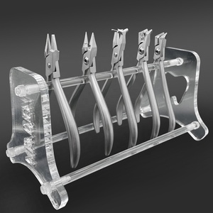 Mrden nha khoa chất lượng cao rõ ràng plier chủ nha khoa forcept Organiser Acrylic plier kệ cho vật liệu nha khoa - Product Image 3