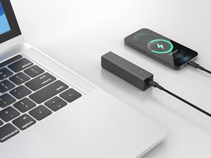 充電バンク20W A + CパワーバンクLED 5000mAh外部バッテリーパック超高速充電バンク - Product Image 4