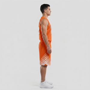 100% Polyester Sublimation Custom Team Name Numbers Breathable Moisture-Wicking Quick Dry Lightweight Sports Set for Men Youth - Product Image 6