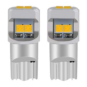 CAR-REFINE W5W T10 Canbus 12V 2525 6SMD LED Luz de lectura interior para coche, luz de mapa, luz de maletero, luz de matrícula, luz de posición lateral tipo cuña - Product Image 2