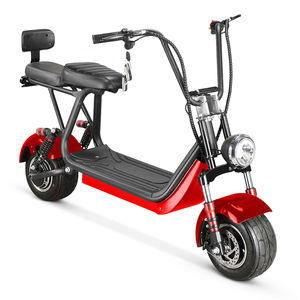 Nuevo modelo de dos persona <span class=keywords><strong>barato</strong></span> 2 ruedas 48v 800w mini eléctrico citycoco scooter - Product Image 3