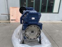Mesin Diesel Kelautan SCDC Weichai WD10C190-18 190HP 1800RPM 6 Silinder Turbocharged Berpendingin Air untuk Kapal Nelayan dan Kapal Kerja