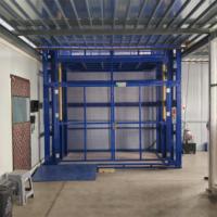 500kg-5000kg Hydraulischer Wandmontierter Lastenaufzug für Kleingüter im Lagerhaus