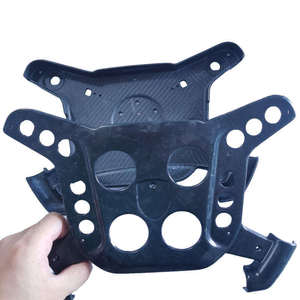 Fábrica Venda quente Profissional de fibra de carbono usinagem personalizada OEM Personalizado Carbon Fiber Molding peças moldadas em fibra de carbono - Product Image 6