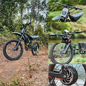 Hot Selling Dirt Mountain Bike with 60V 3000W Full Shock Absorption All Terrain off Road for Adults - Product Image 4