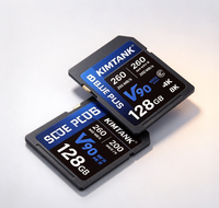 SD-Karte High Speed UHS-II U3 V90 Flash 64GB/128GB/256GB/512GB Speicherkarte