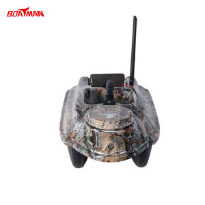 Bateau de pêche Boatman Actor Basic, appât pour carpes, télécommande <span class=keywords><strong>radio</strong></span> 500m, équipement de pêche, vente en gros, usine, noir, nouveauté, vente flash - Product Image 5