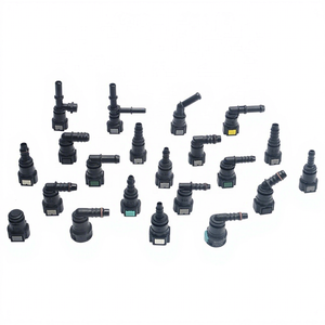 Yeni tasarrufu plastik 9.89-ID8 otomatik yakıt hattı dirsek hızlı bağlantı hızlı bağlantı - Product Image 1