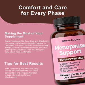 Venta al por mayor de alta calidad, extracto de Chasteberry, cápsulas de vitaminas, suplemento de hierbas, excelentes ingredientes vegetales - Product Image 3