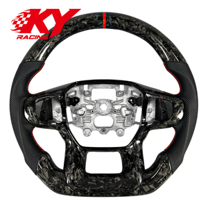 Accessoires de voiture pour Ford Ranger Raptor XTL XLT Sports, volant en cuir et fibre de carbone, chauffant - Product Image 1