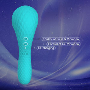 Заводская распродажа, двойной электрический плазменный шаровой вибратор, отрицательный ионный стимулирующий бесшумный Вибрационный массажер - Product Image 5