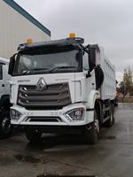 Самосвал SINOTRUK HOWO NX, 10 шин, 6x4, 371 л.с., новый, 2026 год, цена от производителя