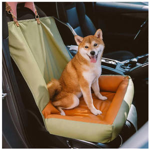 <span class=keywords><strong>Cama</strong></span> ajustable, grande, suave, cálida, resistente, para asiento trasero de <span class=keywords><strong>coche</strong></span>, impermeable, extraíble, lavable, <span class=keywords><strong>cama</strong></span> de gran tamaño para mascotas, hecha de poliéster sólido - Product Image 4