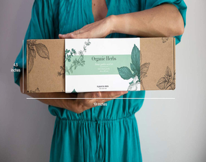 Kit de jardinage d'intérieur sur fenêtre, idées de cadeaux uniques <span class=keywords><strong>pour</strong></span> Pâques <span class=keywords><strong>pour</strong></span> femmes, mamans, amies - Product Image 6