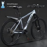 Vélos de montagne en gros, unisexes, multi-vitesses, freins à disque tout-terrain, vélos de course sur route, 24-27,5 pouces, plusieurs couleurs disponibles