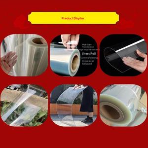 Lámina de Plástico <span class=keywords><strong>PVC</strong></span> <span class=keywords><strong>Transparente</strong></span>, Rollo de Película PET, Película para Marcos de Fotos, A4, Vidrio Suave, A3, Acrílico Delgado, Modelo 45062 - Product Image 3