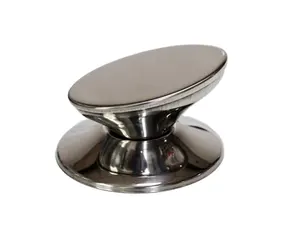 Stainless steel knob for saucepan lid cookware pot knob