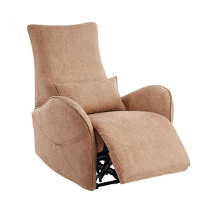 <span class=keywords><strong>Fauteuil</strong></span> inclinable pivotant électrique en microfibre pour salon, <span class=keywords><strong>fauteuil</strong></span> de relaxation, canapé-lit - Product Image 4