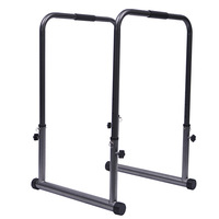 Barres parallèles portables réglables en acier inoxydable robuste, capacité 200 kg, usage commercial, intégrées, directement de l'usine