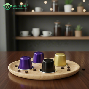 Kit de capsules de café <span class=keywords><strong>Nespresso</strong></span> Original Seal Slimming OEM Rutislable Supplément de Ganoderma Chine <span class=keywords><strong>B</strong></span> Balls Capsules de café - Product Image 1