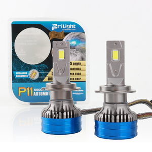 Ampoule de phare LED super lumineuse 220W 20000LM à <span class=keywords><strong>prix</strong></span> avantageux, phares LED automobiles H4 H7 H11, accessoires d'éclairage automobile - Product Image 2