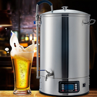 Nouveaux produits chauds équipement de brassage Homebrew maison Micro brasserie utilisé pour la vente Mini bière pub avec un bon prix