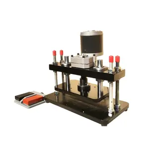 26x15cm Electrical Leather Die Cutting Machine For Clicker