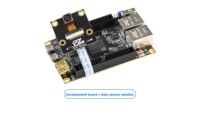 Placa de Desarrollo FPGA Puzhi StarLite Xilinx ZYNQ7010/7020/7000 con Puertos Ethernet Gigabit Duales MIPI, Sistema Operativo Linux y Descargador Integrado