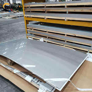 Vente en gros d'usine Plaque en acier inoxydable 304 306L 201 202 316ti 914L d'épaisseur 3 mm 4 mm - Product Image 6