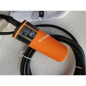 Ifm Ki0203 เซ็นเซอร์วัดระยะแบบคาปาซิทีฟ, เส้นผ่านศูนย์กลาง 30 มม., Pbt, 2 ม., แบบเปลือย - Product Image 4