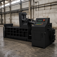Meilleur prix – Mini-presse hydraulique métallique économique et durable pour le compactage de ferraille, cuivre et canettes d'aluminium dans les petites et moyennes usines de recyclage