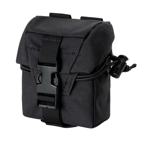 IDOGEAR 500D Nylon Single Frag Grenade Pouch MOLLE Compatible con autodefensa Supply Frag Pouch para cinturón - Product Image 1