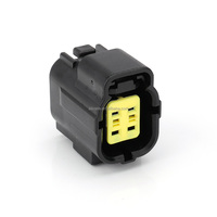 Bobine d'allumage haute tension 3P avec faisceau de câbles à petite lampe 6188-4739 Connecteur automobile mâle/femelle Contacts en cuivre