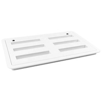 Accessoires extérieurs pour camping-car Ed360, porte/panneau/ventilation de réfrigérateur, extérieur blanc polaire 24 pouces pour camping-car, caravane, camping-car
